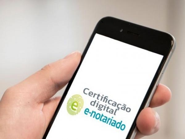 certificado digital para e-Notariado
