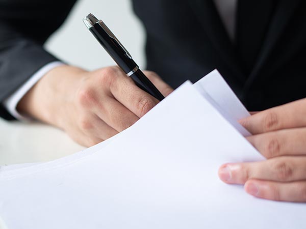 declaração pública em cartório