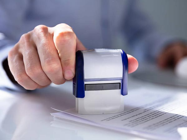 firma reconhecida em cartório