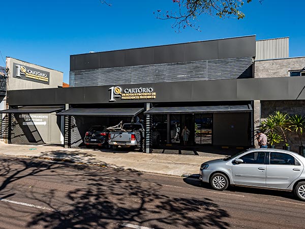 1º Cartório de Notas e Protestos de Presidente Prudente