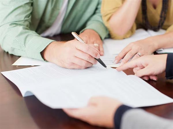 declaração pública em cartório