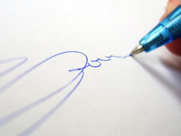 tipos de reconhecimento de firma no cartório