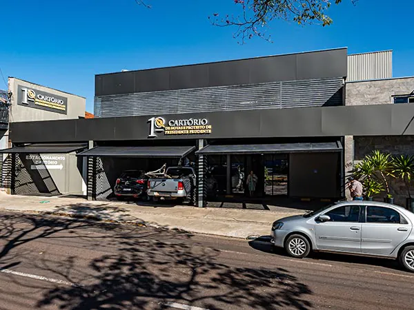 1º Cartório de Notas e Protestos de Presidente Prudente